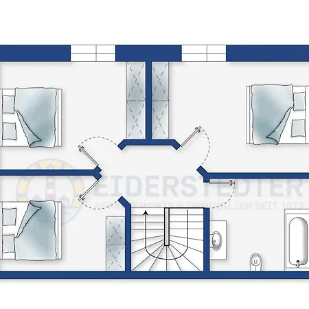 Feriehus Haus Op De Geest 44 Böhl